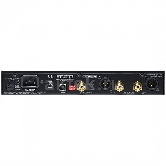 ЦАП преобразователь Prism Sound CALLiA 2