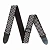 Dunlop D3831BK Classic Black/White Check гитарный ремень