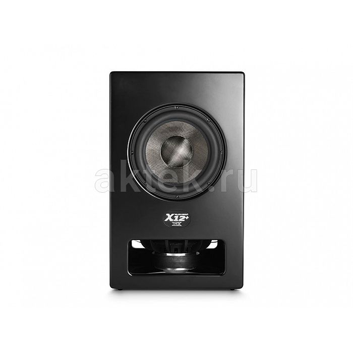 M&K Sound X12+ Black Satin/Black Cloth активный сабвуфер 2×12″ 600/1200Вт 5