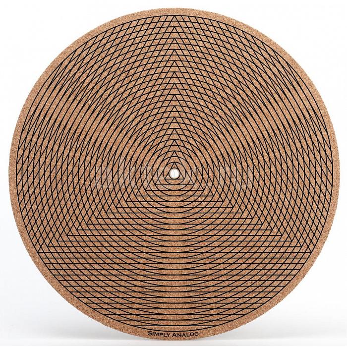 Слипмат для винила Simply Analog TRICIRCLE