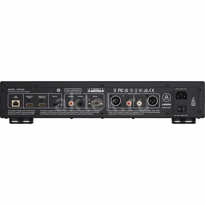 Magnetar UDP 800 MkII Blu-ray-проигрыватель 3