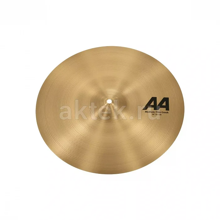 Sabian 16" AA Medium Thin Crash тарелка, B20