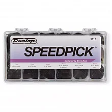 Dunlop 1010 Speedpick Display набор медиаторов, delrin, 24 шт
