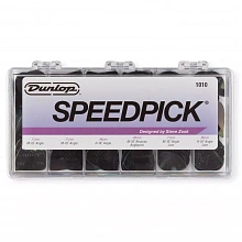 Dunlop 1010 Speedpick Display набор медиаторов, delrin, 24 шт