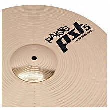 Paiste 18" PST5 Medium Crash тарелка 3