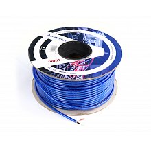 AuraSonics IC124CB-TBU инструментальный кабель Ø6 мм, 24 AWG, 0,22 мм²
