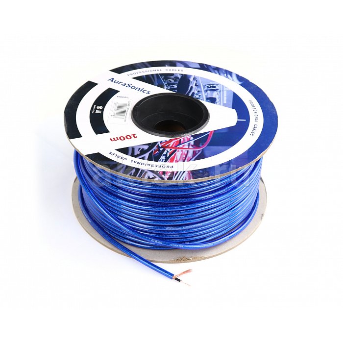 AuraSonics IC124CB-TBU инструментальный кабель Ø6 мм, 24 AWG, 0,22 мм²