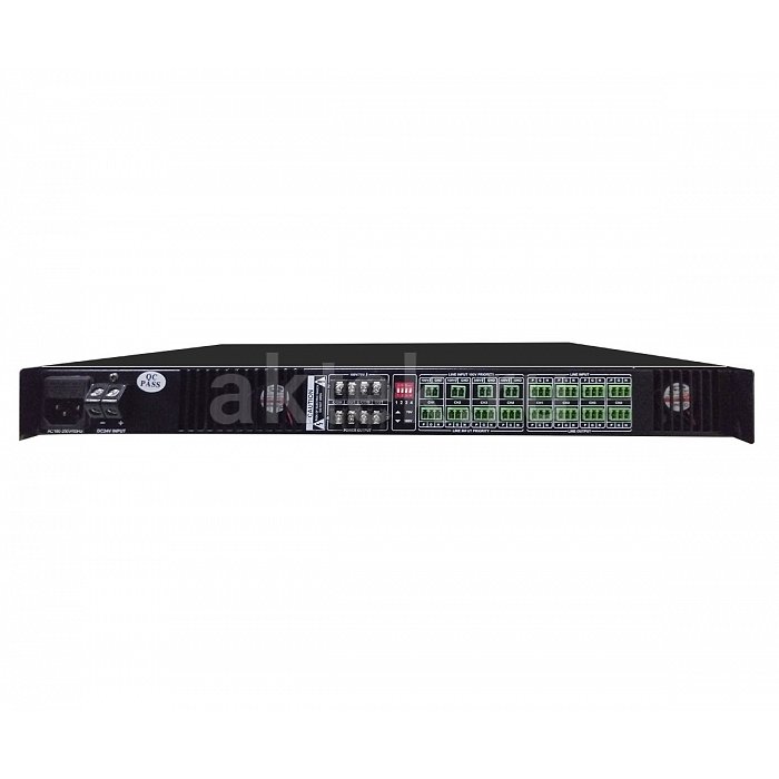 DSPPA DA-4125 трансляционный усилитель, 4×125 Вт, 4 канала 4