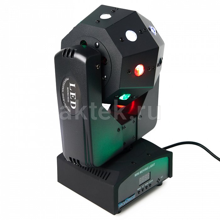 Вращающаяся голова SkyDisco MH16 LED RGBW 6