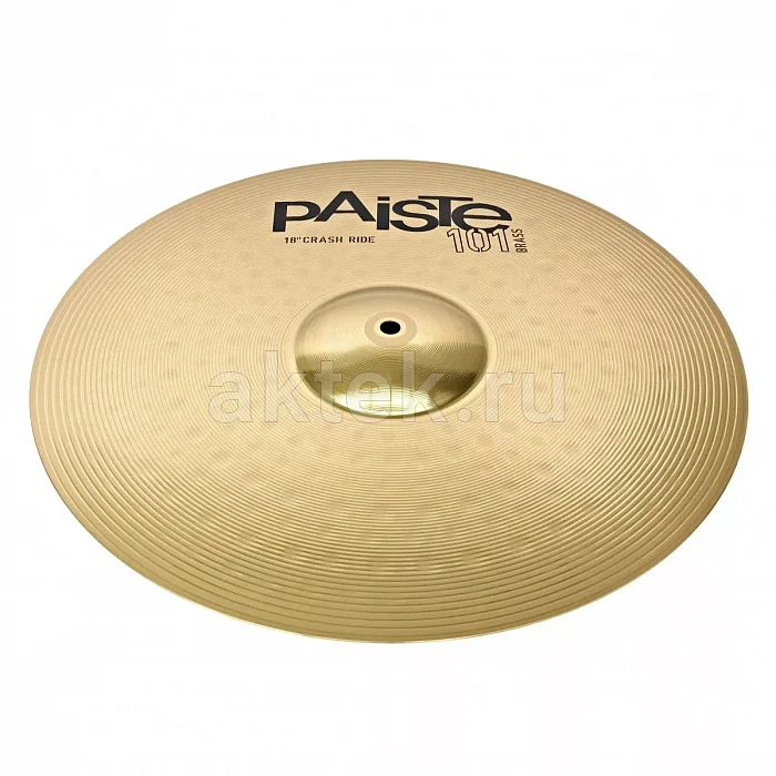 Paiste 18" 101 Brass Crash/Ride тарелка 2