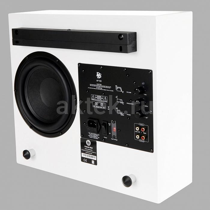 Активный cабвуфер DLS Flatsub Midi white 2