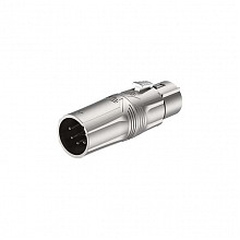 ROXTONE RA5XM3XF аудиопереходник XLR5 папа–XLR3 мама