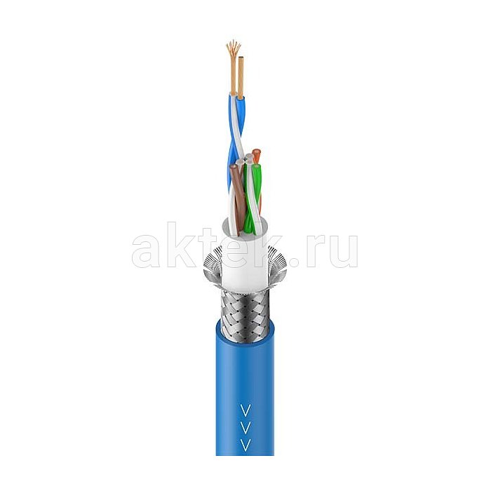 ROXTONE CAT5FB/100 витая пара, CAT5, 100 м