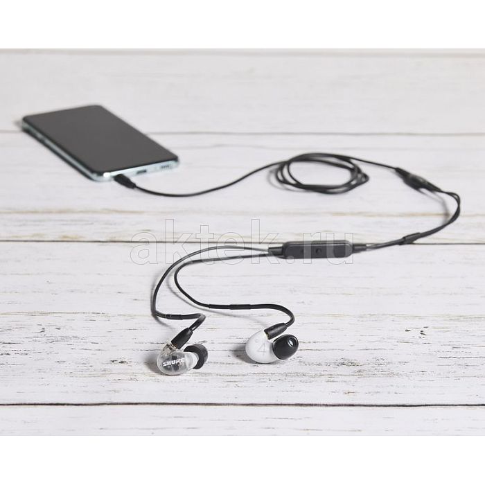 Shure SE42HYW+UNI-EFS White проводные внутриканальные наушники AONIC 4 4