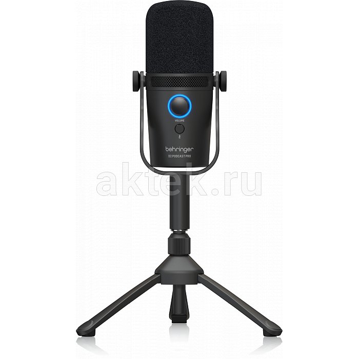 Behringer D2 PODCAST PRO динамический микрофон с большой диафрагмой