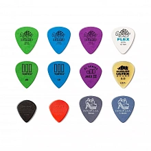Dunlop PVP113 Variety Electric 12Pack медиаторы, tortex, 12 шт 3