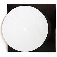 Слипмат для винила Simply Analog Leather Mat Premium White