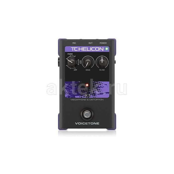 Вокальная педаль TC HELICON VoiceTone X1 2