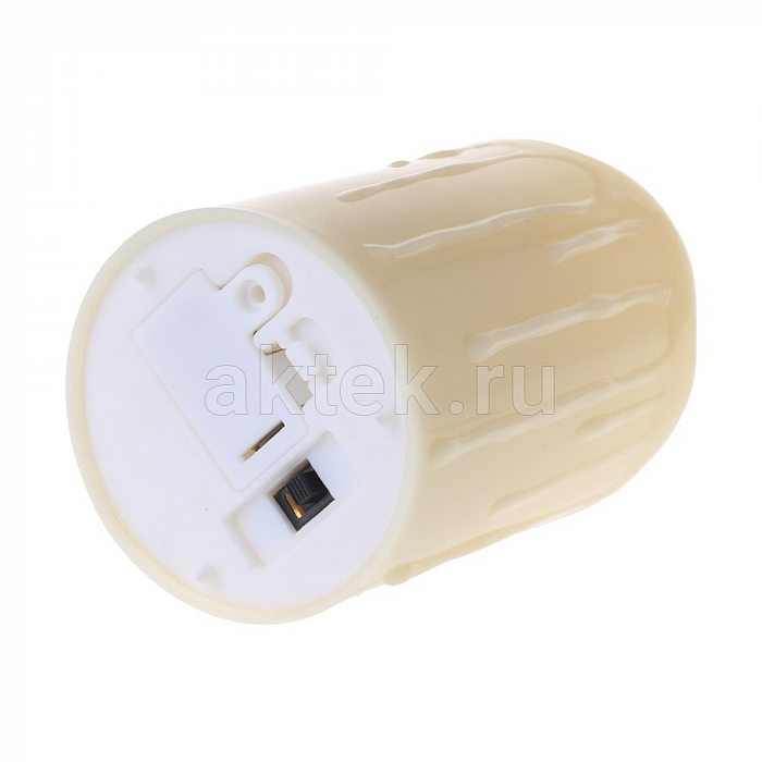 Набор светодиодных свечей 12 шт. LED Candle 5x7.5см слоновая кость 2