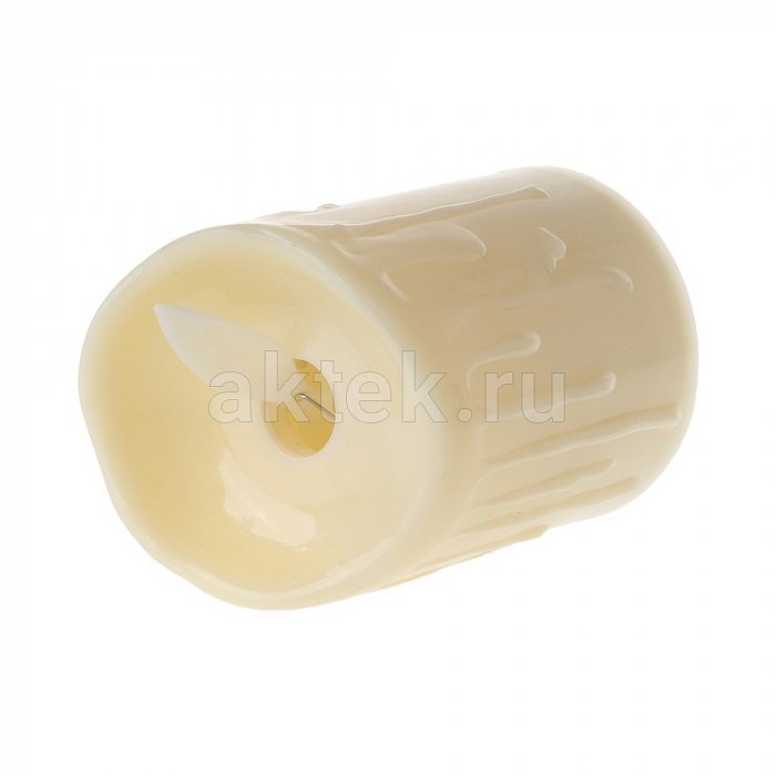 Набор светодиодных свечей 12 шт. LED Candle 5x7.5см слоновая кость 3