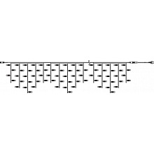 Гирлянда Айсикл (бахрома) NEON-NIGHT 152x9,5 Вт LED 4,8х0,6м синий 2