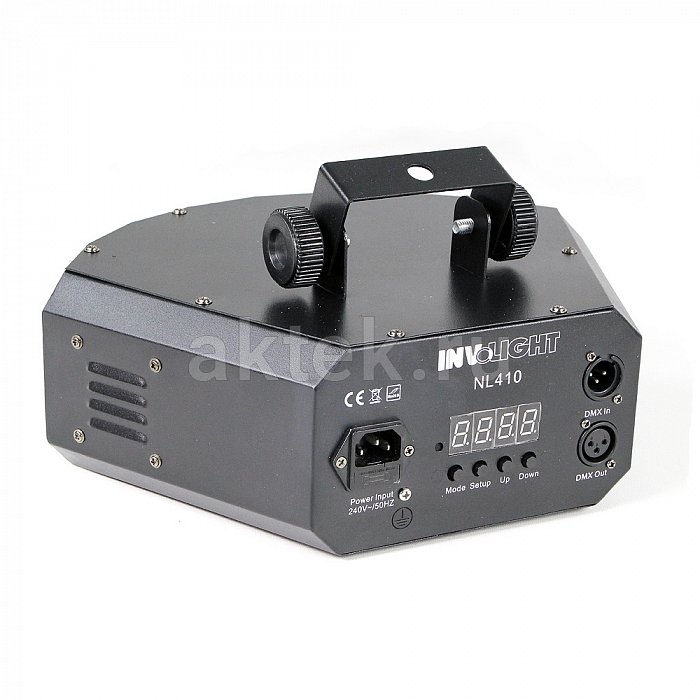 Светодиодная цветомузыка INVOLIGHT NL410 5