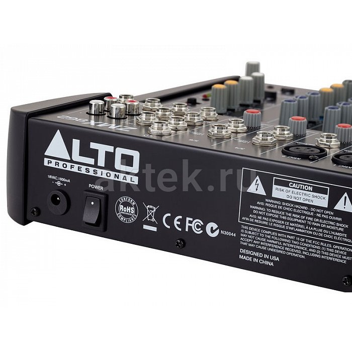 Аналоговый микшерный пульт ALTO ZMX862 4
