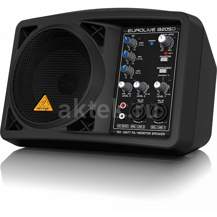 Компактная акустическая система BEHRINGER EUROLIVE B205D 4