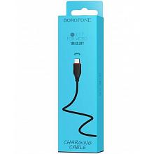 Кабель USB 2.0 Am-microB Borofone BX17 Black 2