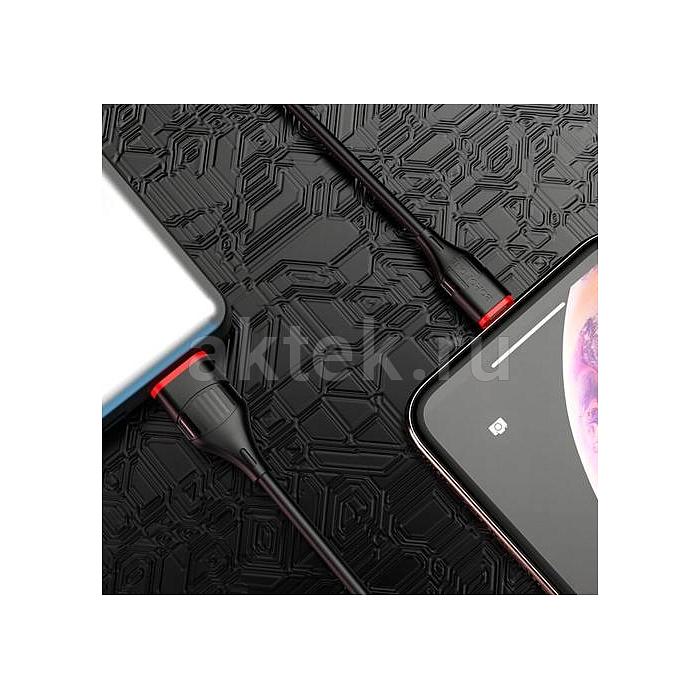 Кабель USB 2.0 Am-microB Borofone BX17 черный 3