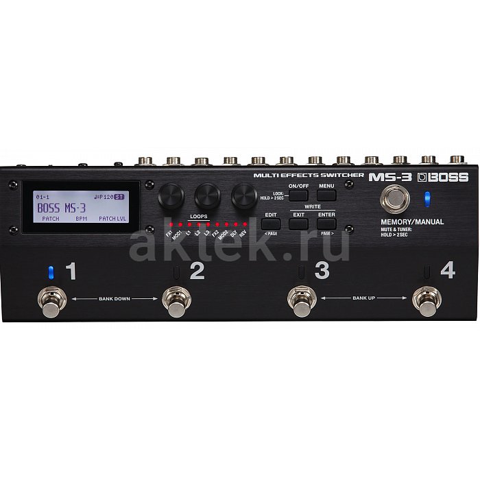 Педаль эффектов BOSS MS-3 2