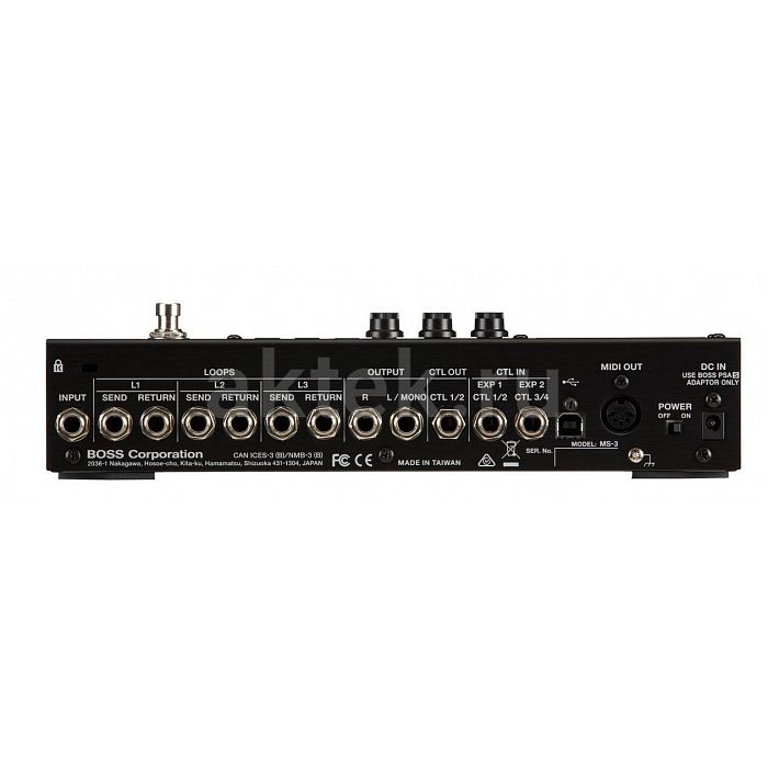 Педаль эффектов BOSS MS-3 3