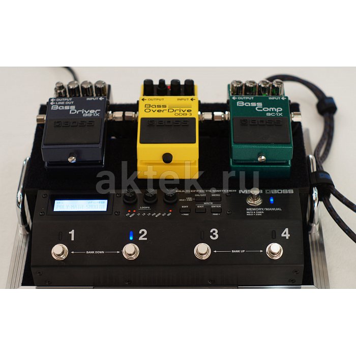 Педаль эффектов BOSS MS-3 4