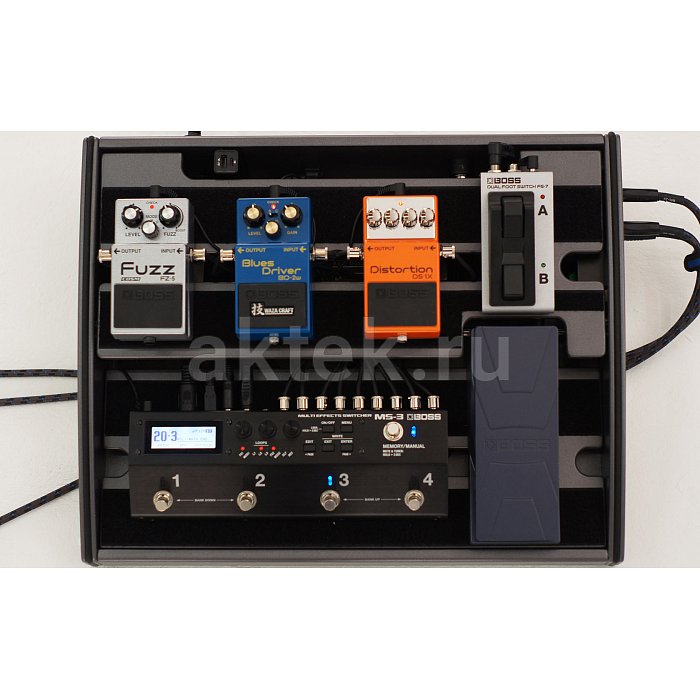 Педаль эффектов BOSS MS-3 6