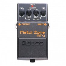 Педаль эффектов BOSS MT2