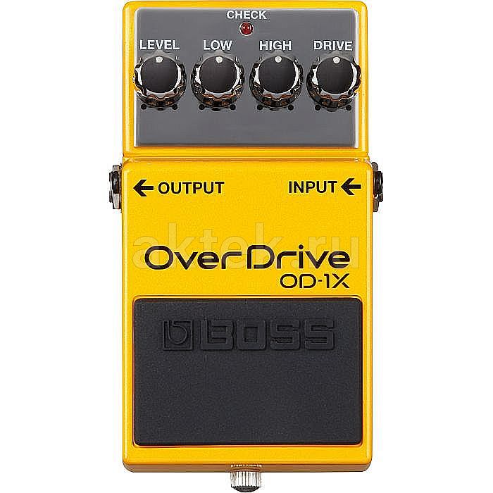 Педаль эффектов BOSS OD-1X 2