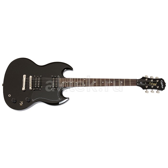 Электрогитара EPIPHONE SG-Special VE Ebony 4
