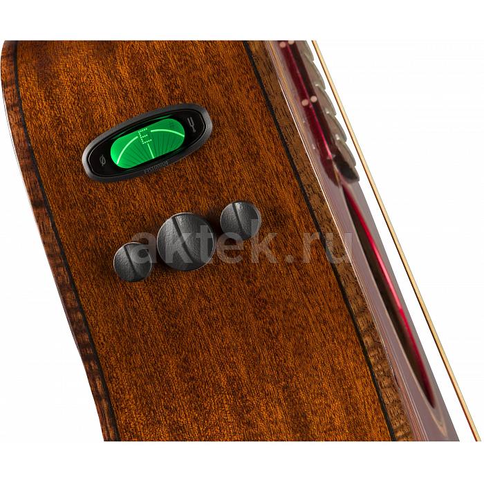 Гитара электроакустическая с чехлом FENDER Malibu Classic HRM w/bag 5