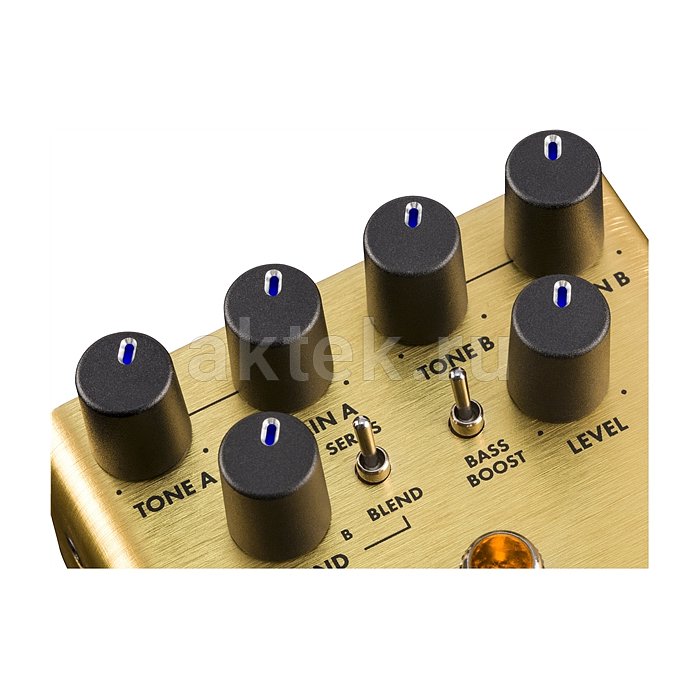 Педаль эффектов FENDER PUGILIST DISTORTION PEDAL 4