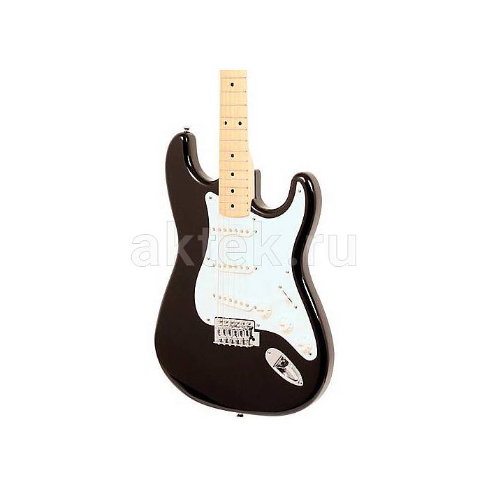 Электрогитара FENDER SQUIER AFFINITY STRATOCASTER MN BLACK 3