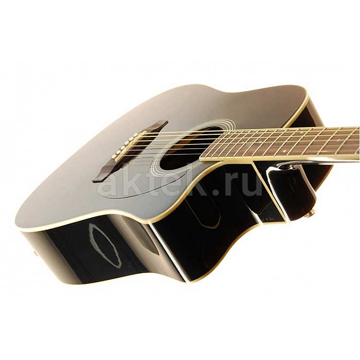 Гитара электроакустическая IBANEZ PF15ECE-BK 4