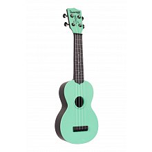 Укулеле сопрано KALA WATERMAN by  KA-SWB-GN Seafoam Green, Matte, Soprano Ukulele 2