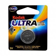 Батарейка таблетка Kodak ULTRA CR2032 1 шт