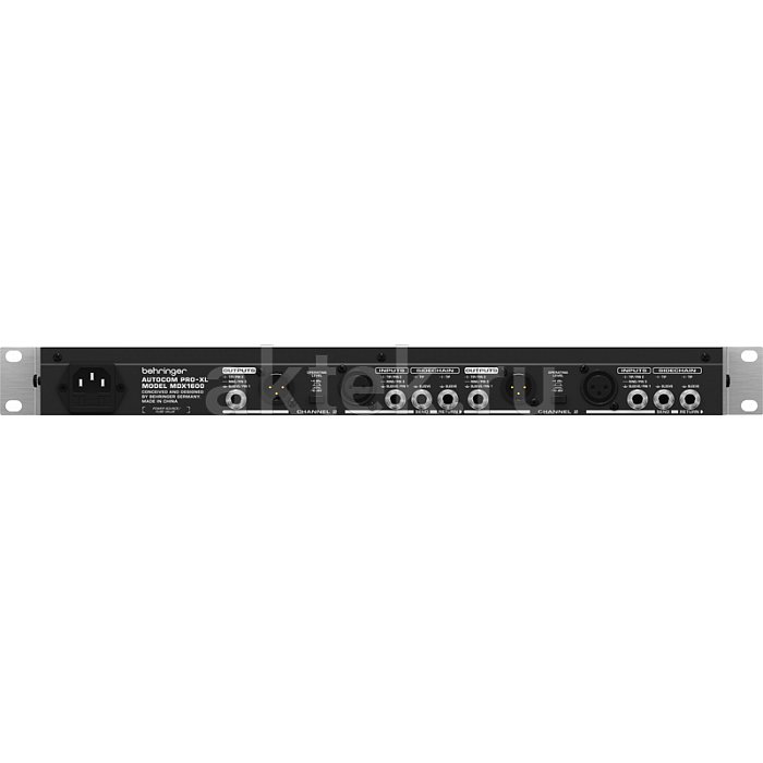 Компрессор звука Behringer MDX1600 3