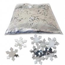 Конфетти металлизированное Снежинки 4,1 см 1кг