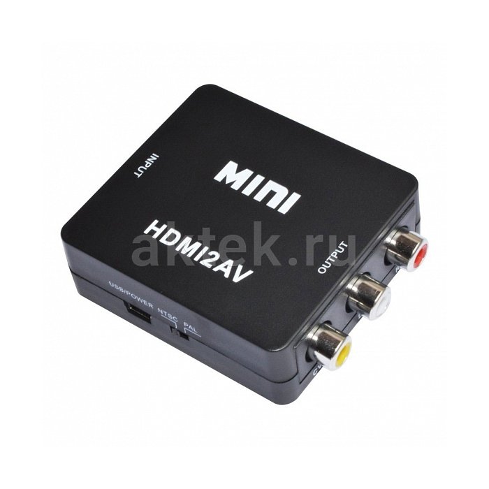 Конвертер HDMI в AV-сигнал 2