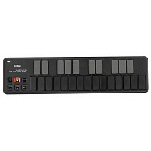 Портативный MIDI-контроллер KORG NANOKEY2-BK