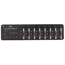 MIDI контроллер KORG NANOKONTROL2-BK