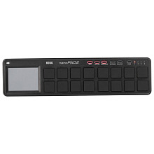 Портативный USB MIDI контроллер KORG NANOPAD2-BK