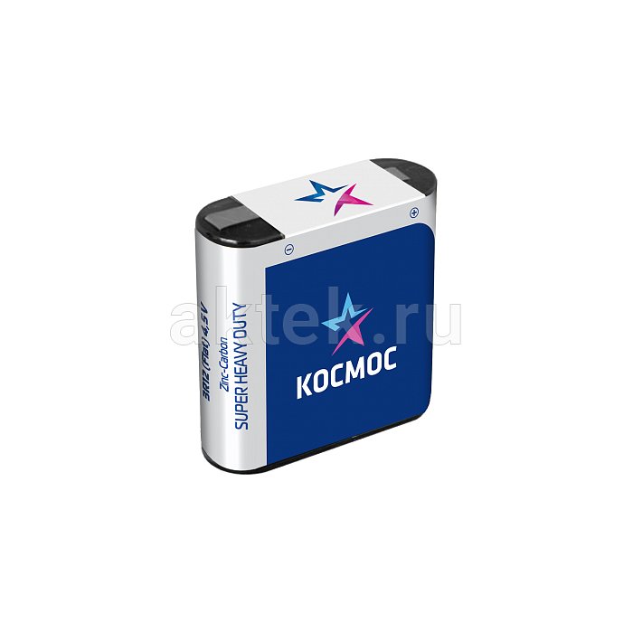 Батарейка квадратная КОСМОС 3R12